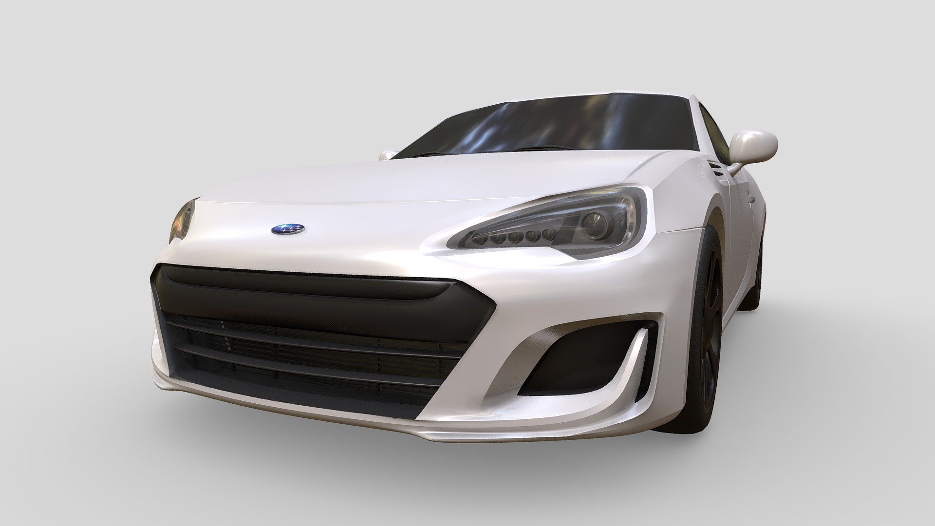 Subaru BRZ - Download Free 3D model by valvetin [e0e64e0] - Sketchfab