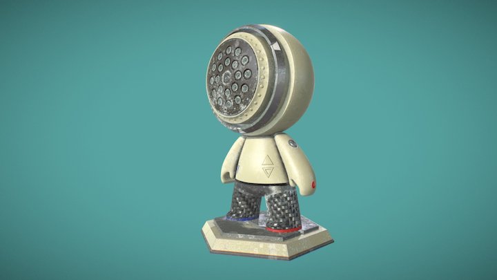 Shower Head 3D Model