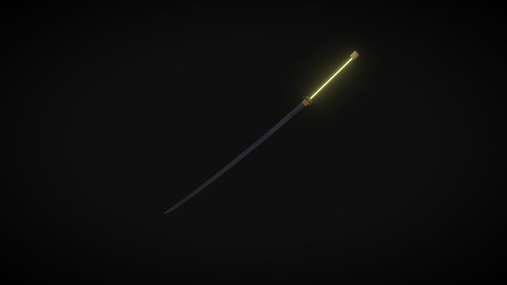 odachi 3D Model