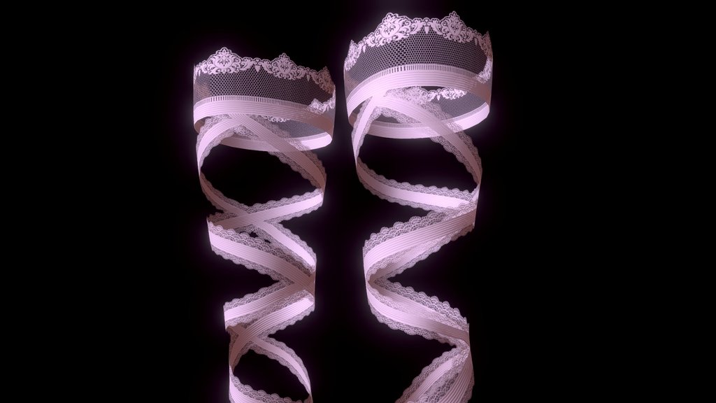 Lace Leg Wraps