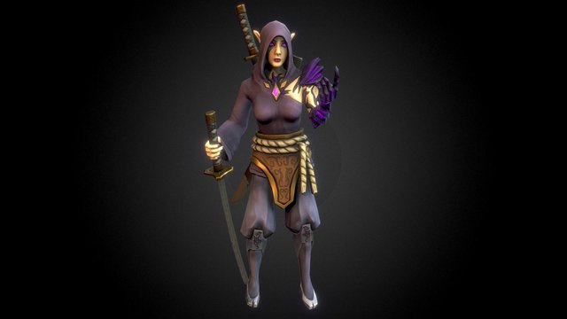 girl 3D Model