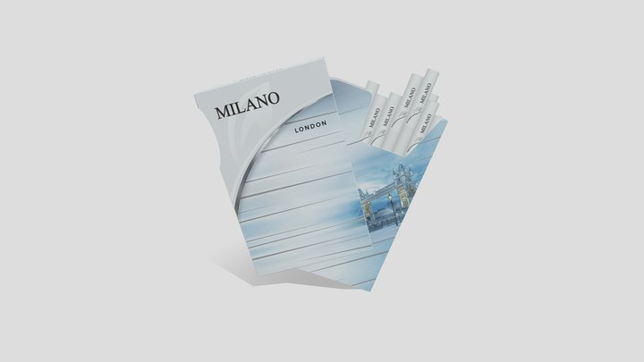 Milano 3D Model