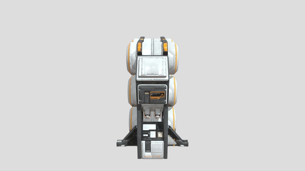 Sci Fi Lab Architecture Pack