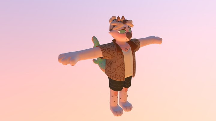 LOUIE 3D Model