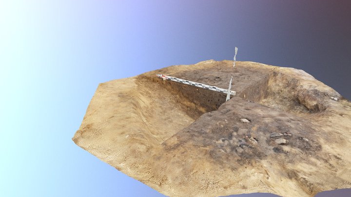 Niestępowo 3D Model