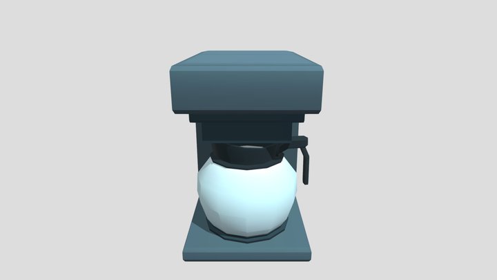Coffee Maker 3D Model