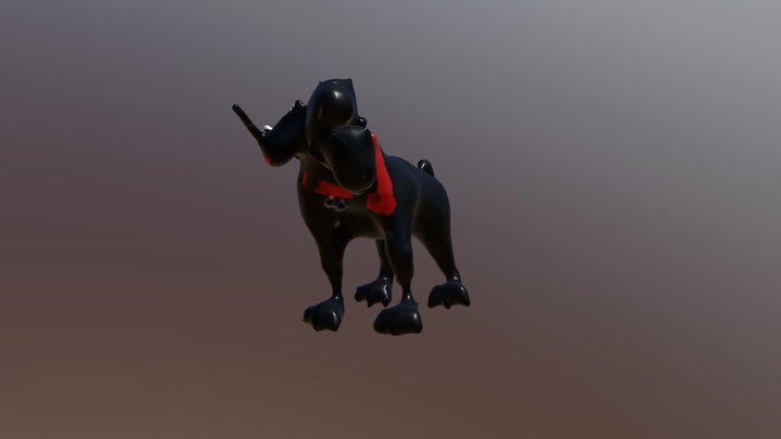 Cerberus 3D Model