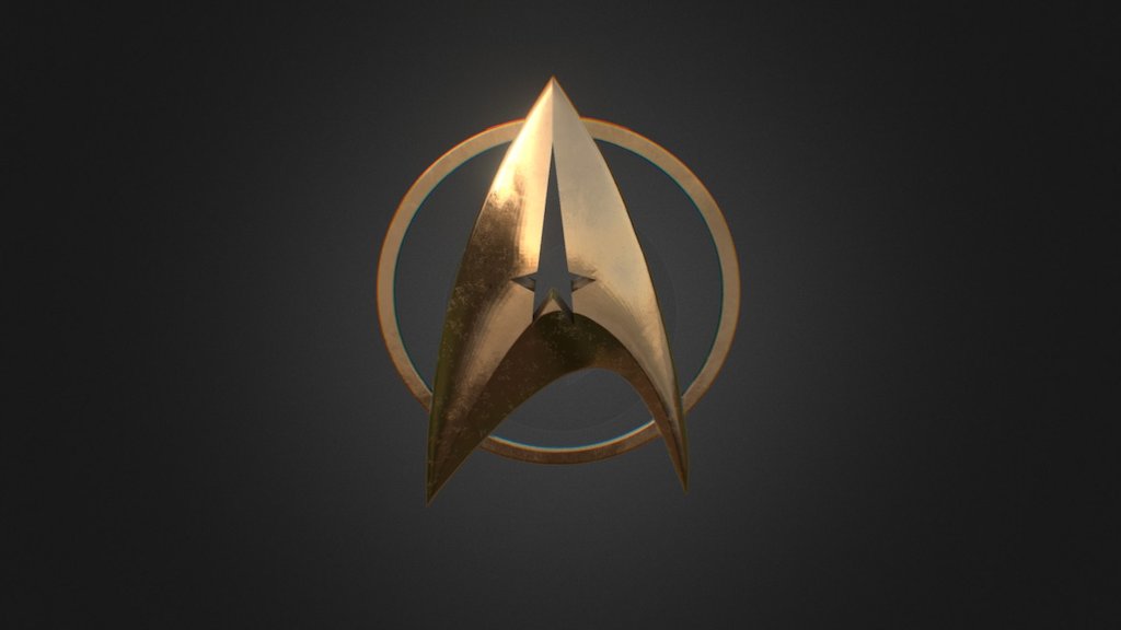 Star Trek For 3d Print Smoothc - 3d Model By Nuf [e0e9afe] - Sketchfab