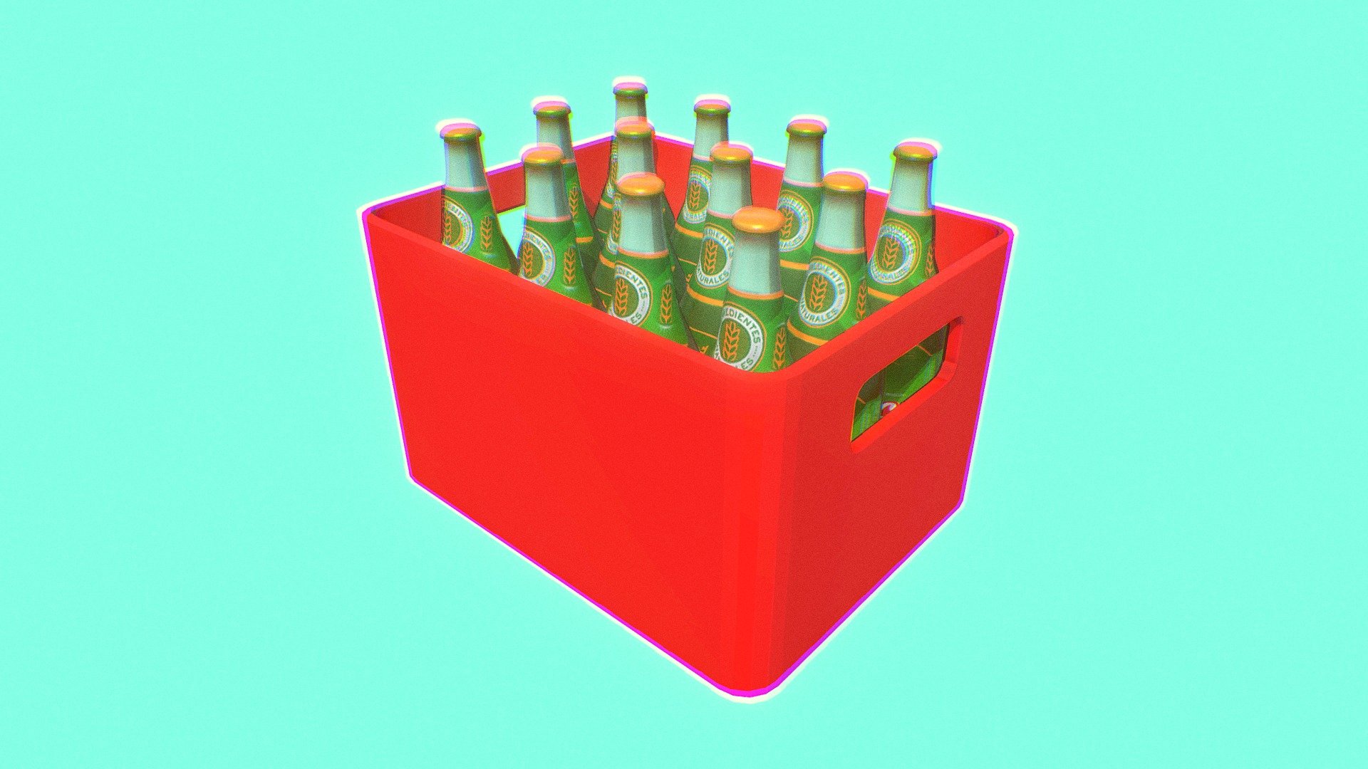 Caja De Cerveza Pilsen Download Free D Model By Gumballdev