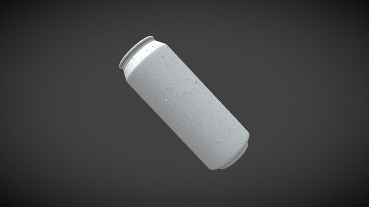 iron can 3D Model