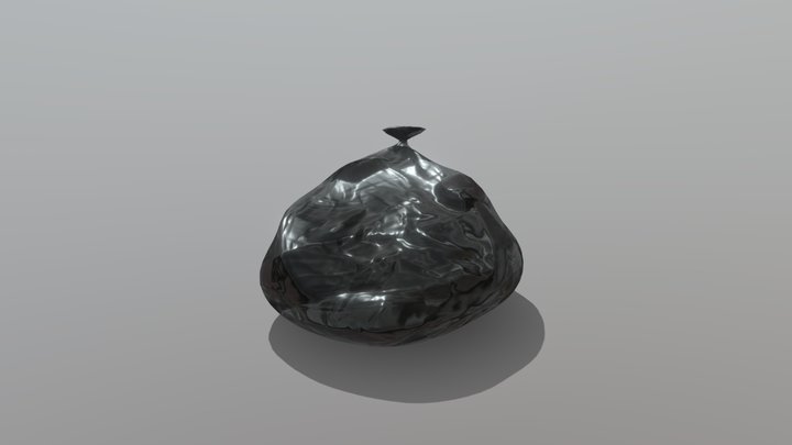 Garbage Bag 3D Model