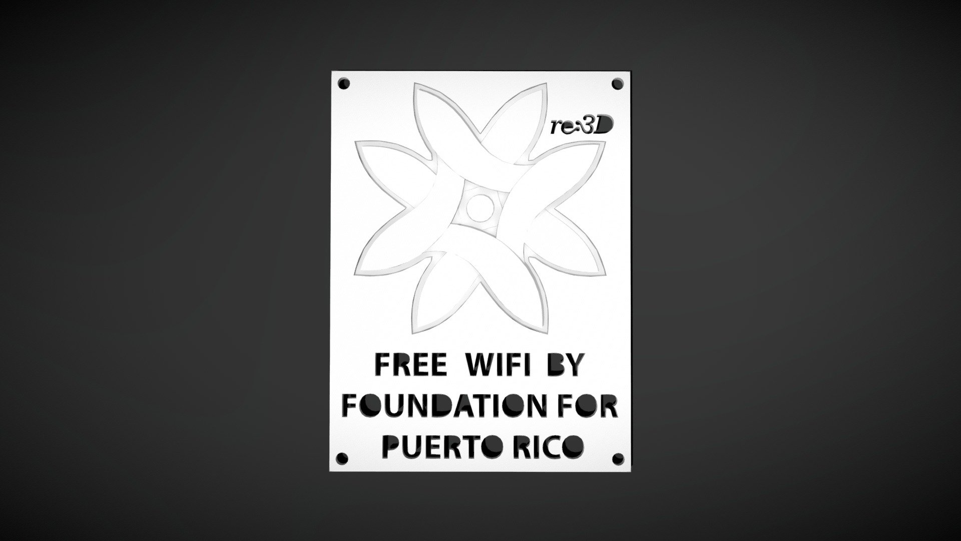 Free Wifi Signs