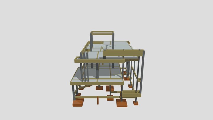 Projeto Estrutural Valdecir Pimentel - ProjCom 3D Model
