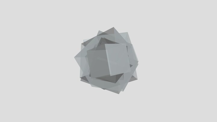 end crystal re model 3D Model