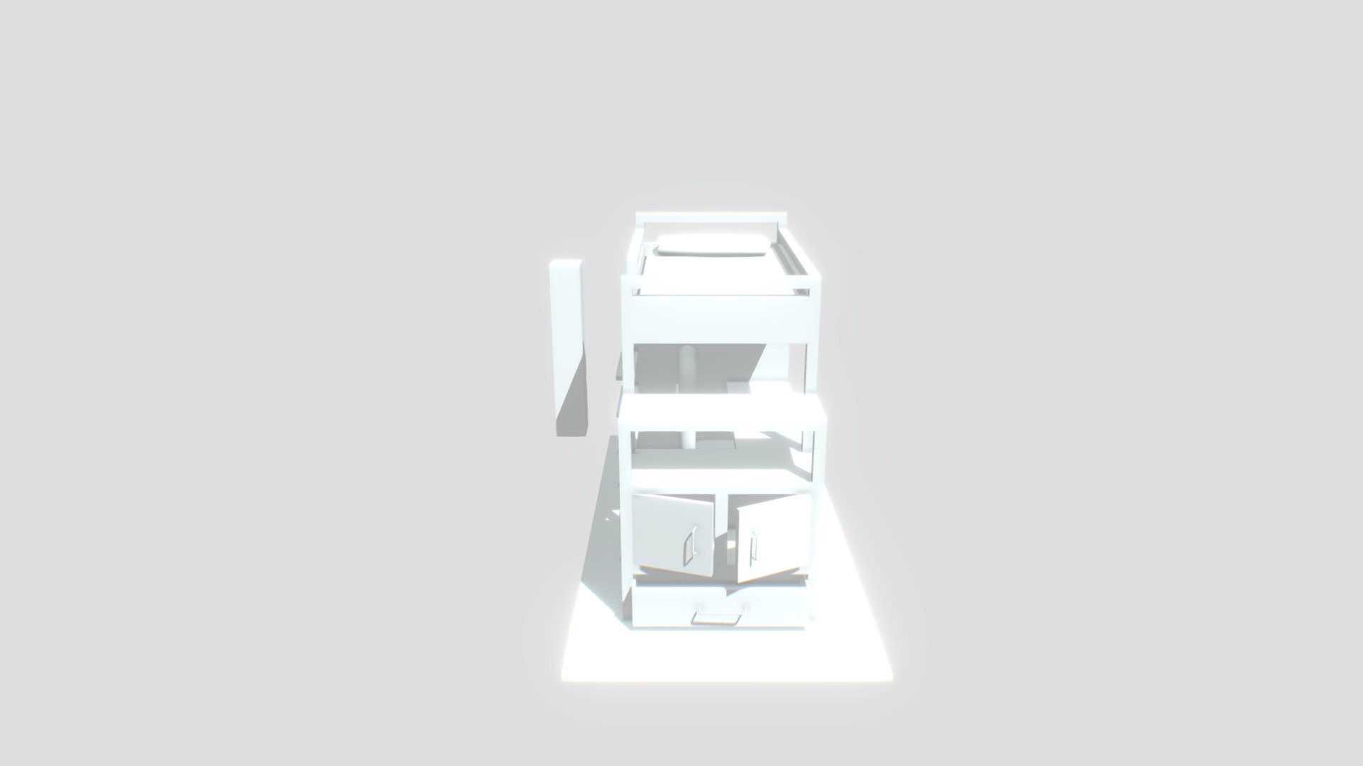 Lily Cushman Project Loft Bunk