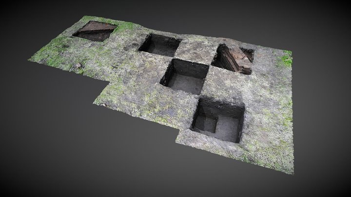 LJ Dig 3D Model