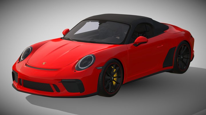 2019 Porsche 911 Speedster (991.2)