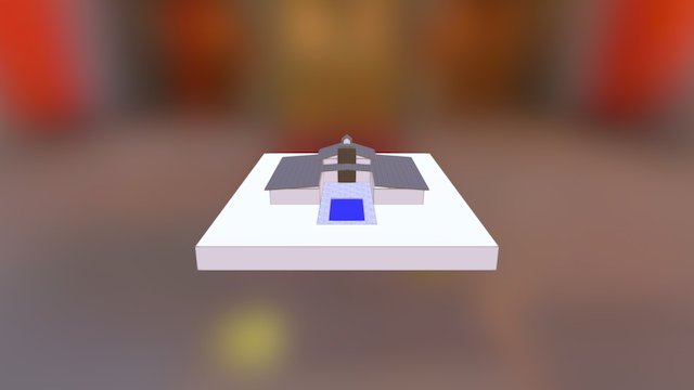 Anderson Manor 3D Model