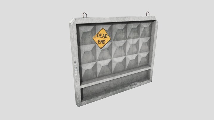 Fence 3D Model