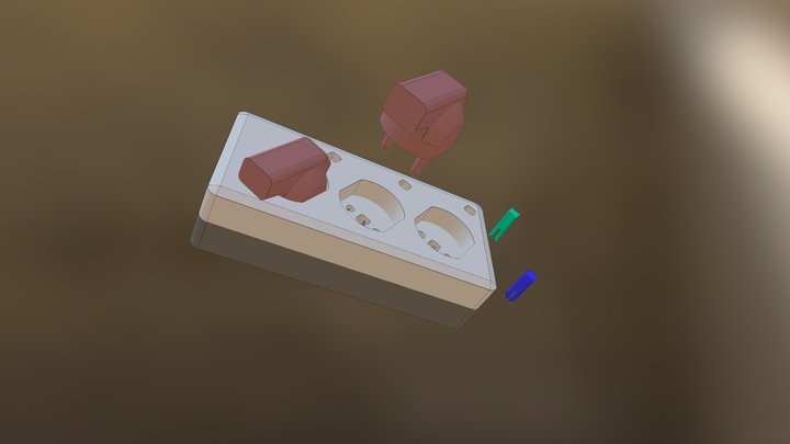 Plug 1 3D Model