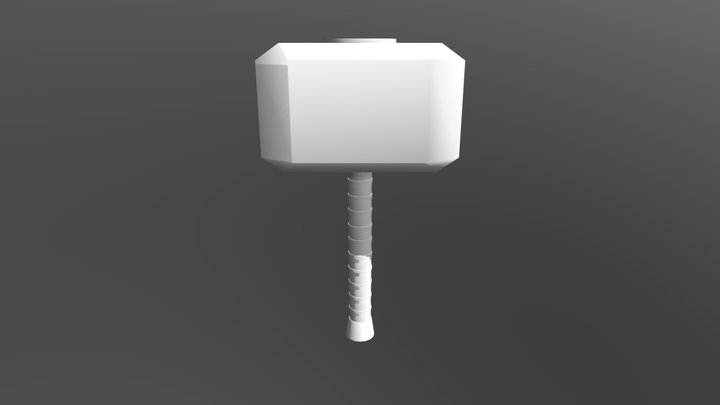 Mjolnir Assignment 3D Model