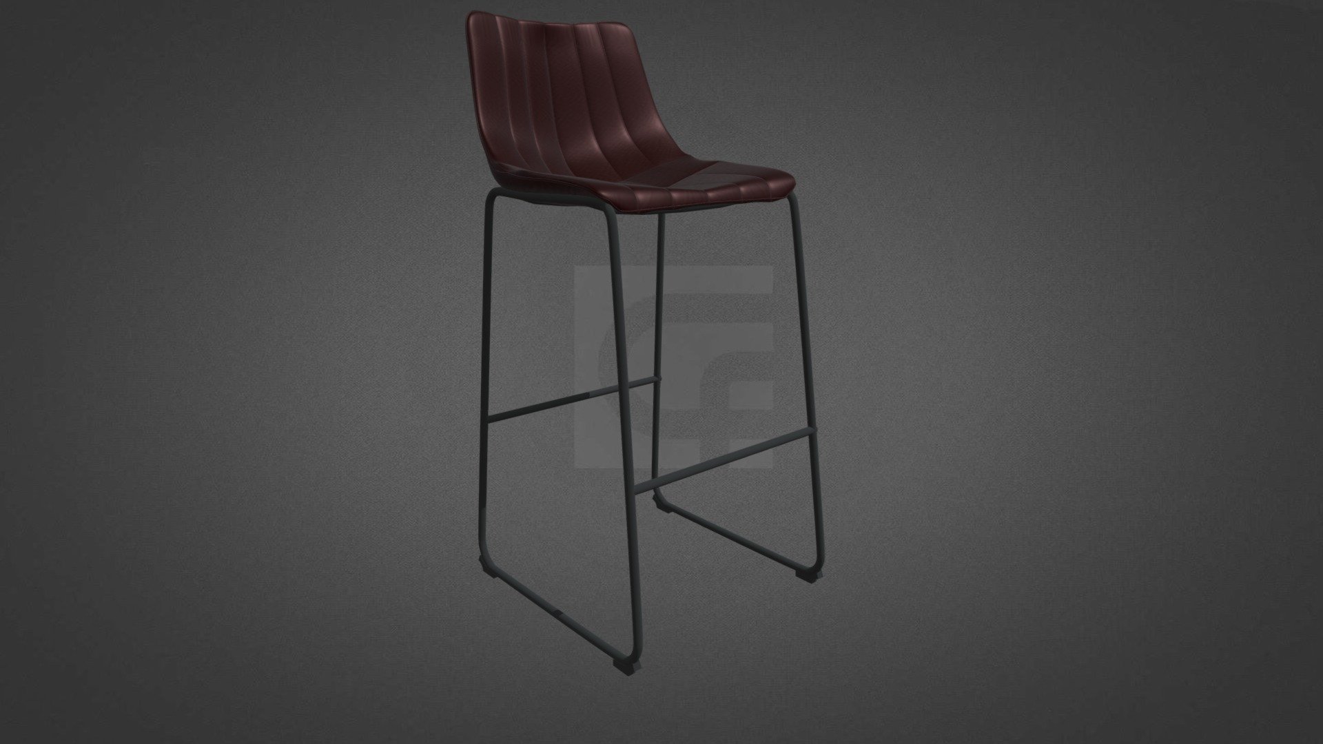 Cam Stool — Sketchfab embed 3D viewer