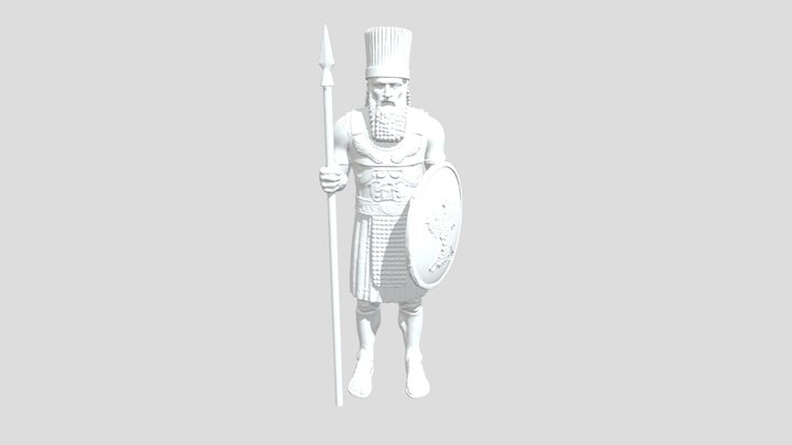 hakhamaneshi armor 3D Model