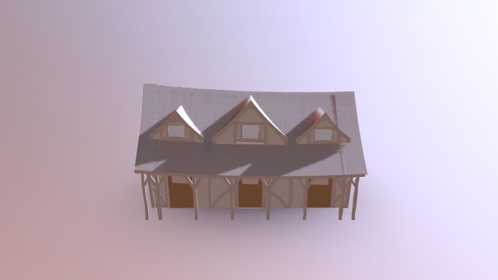 Wellington Stables 3D Model