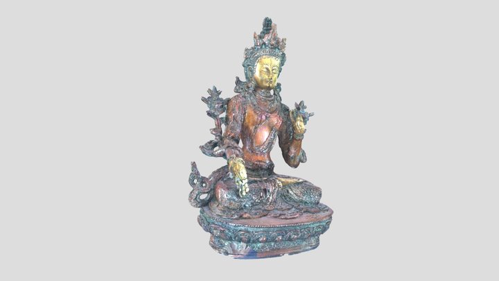 BOUDA 3D Model