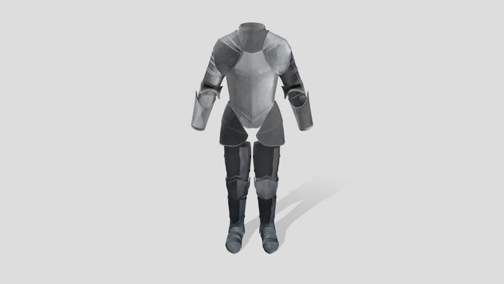 Armor 3D Model