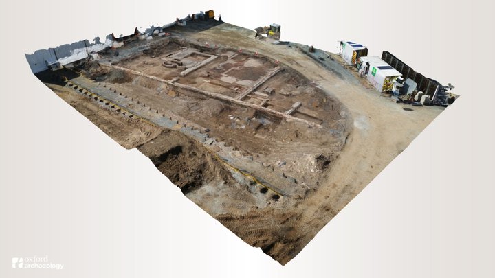 Trinity Burial Ground Foundry and Gaol 3D Model
