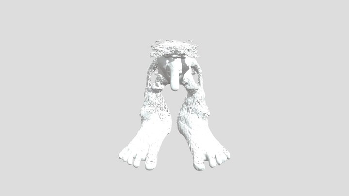 Brr Brr Patpim character 3d tik tok 3D Model
