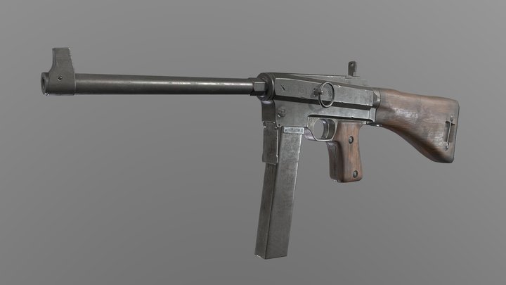 MAS-38 3D Model