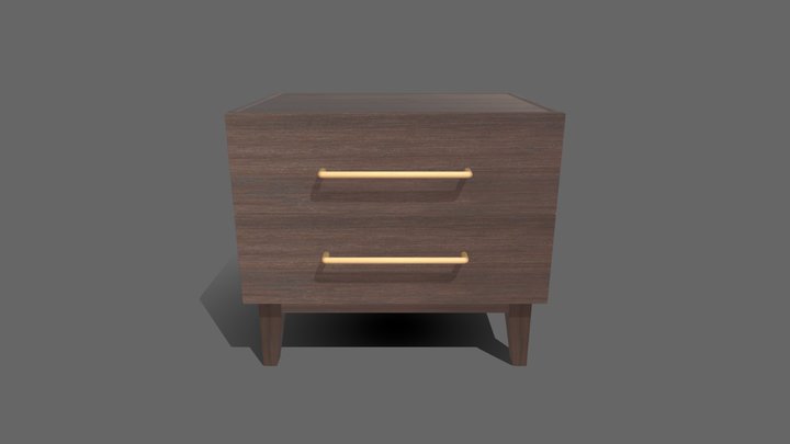 Nightstand 3D Model