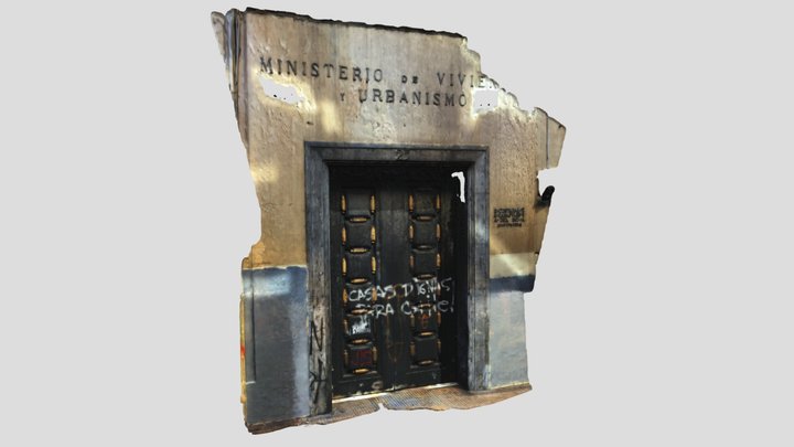 Puerta Min Vivienda Urbanismo Serrano 27nov – Modèle 3D gratuit STL