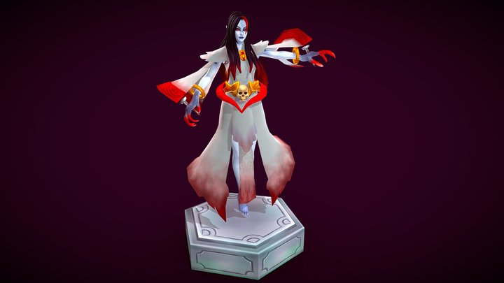 Kuntilanak 3D Model