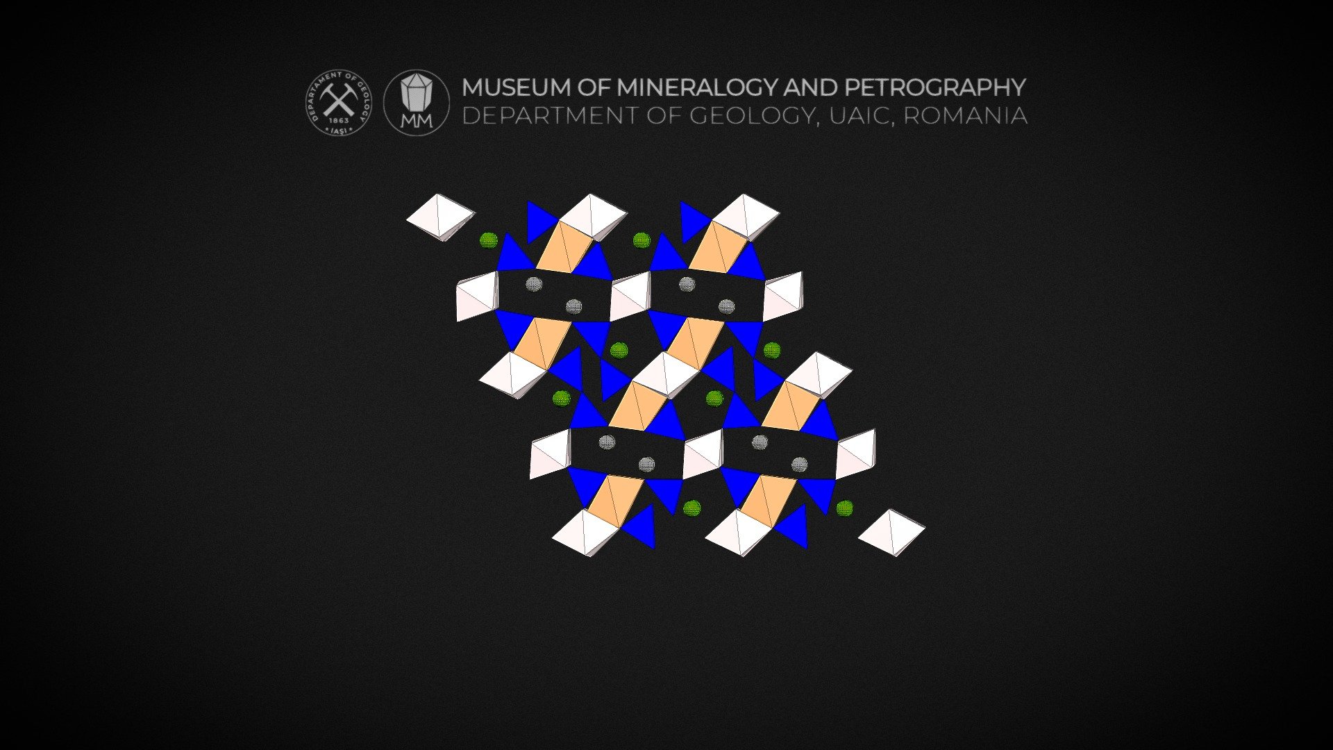 Crystal structure of Allanite