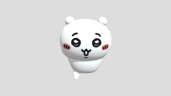 Chiikawa 3D Model