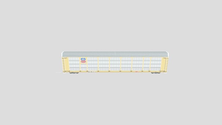 UP Auto-rack 3D Model