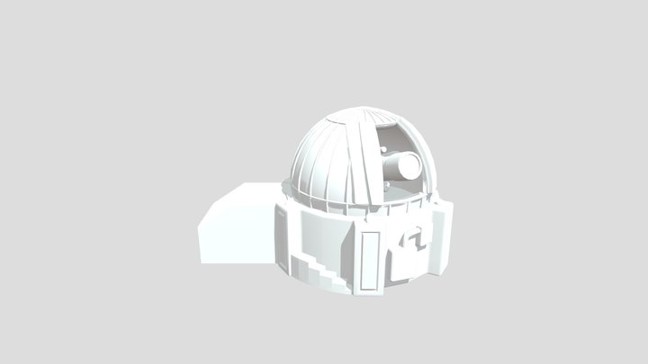 Another Observatory 3D Model