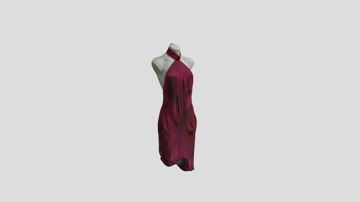 Gradfest Fashion #8 3D Model