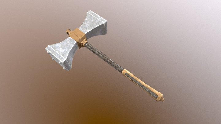 Hammer 3D Model