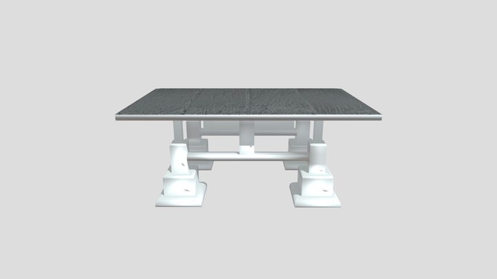 Table 3D Model