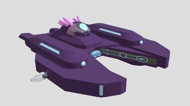 HALO MEGA Covenant Vampire (Legacy)