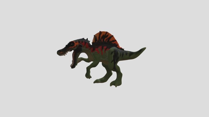 Spinosauus Dino Valley – Free 3D Model STL