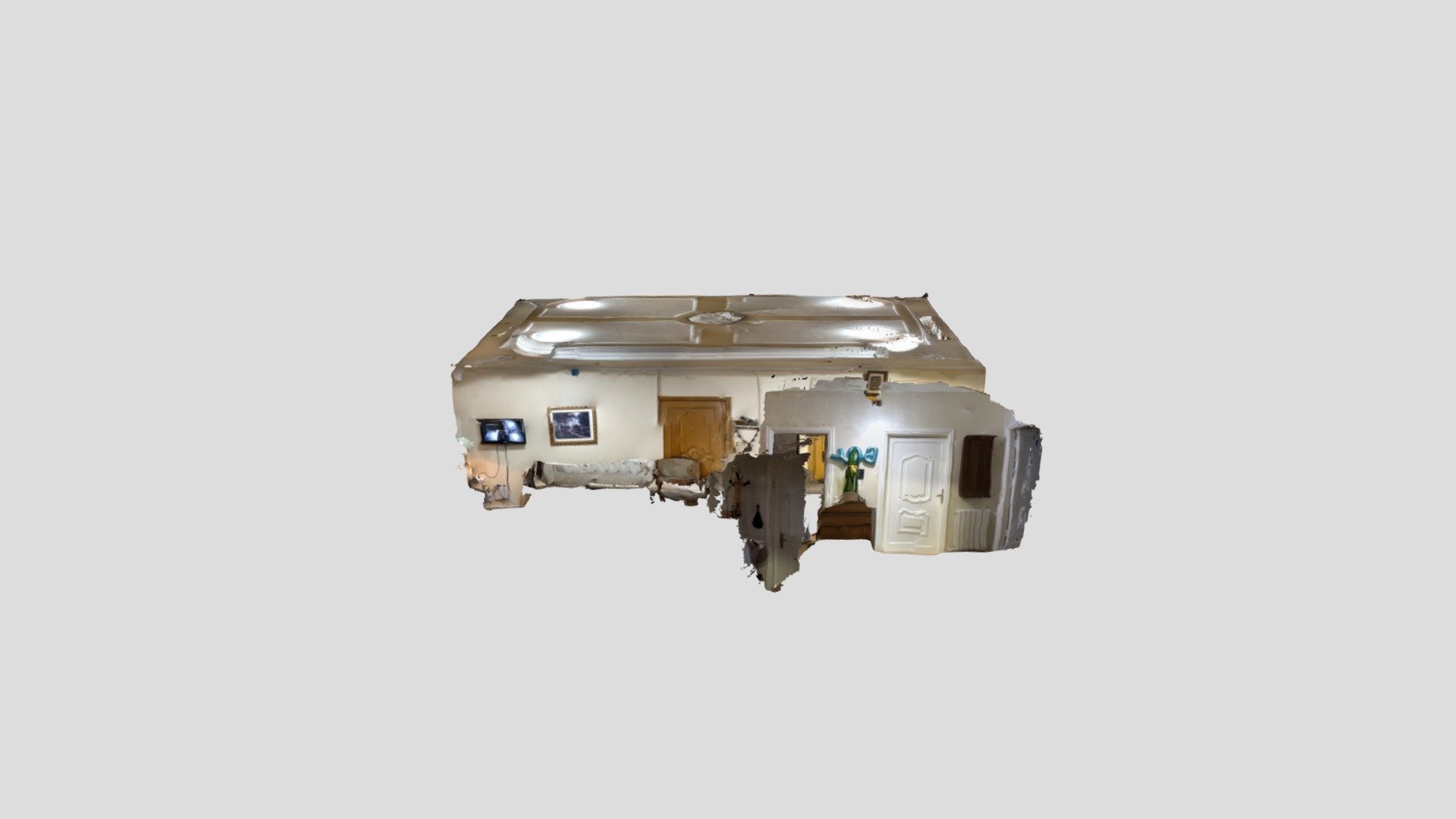 Untitled Scan — Sketchfab embed 3D viewer
