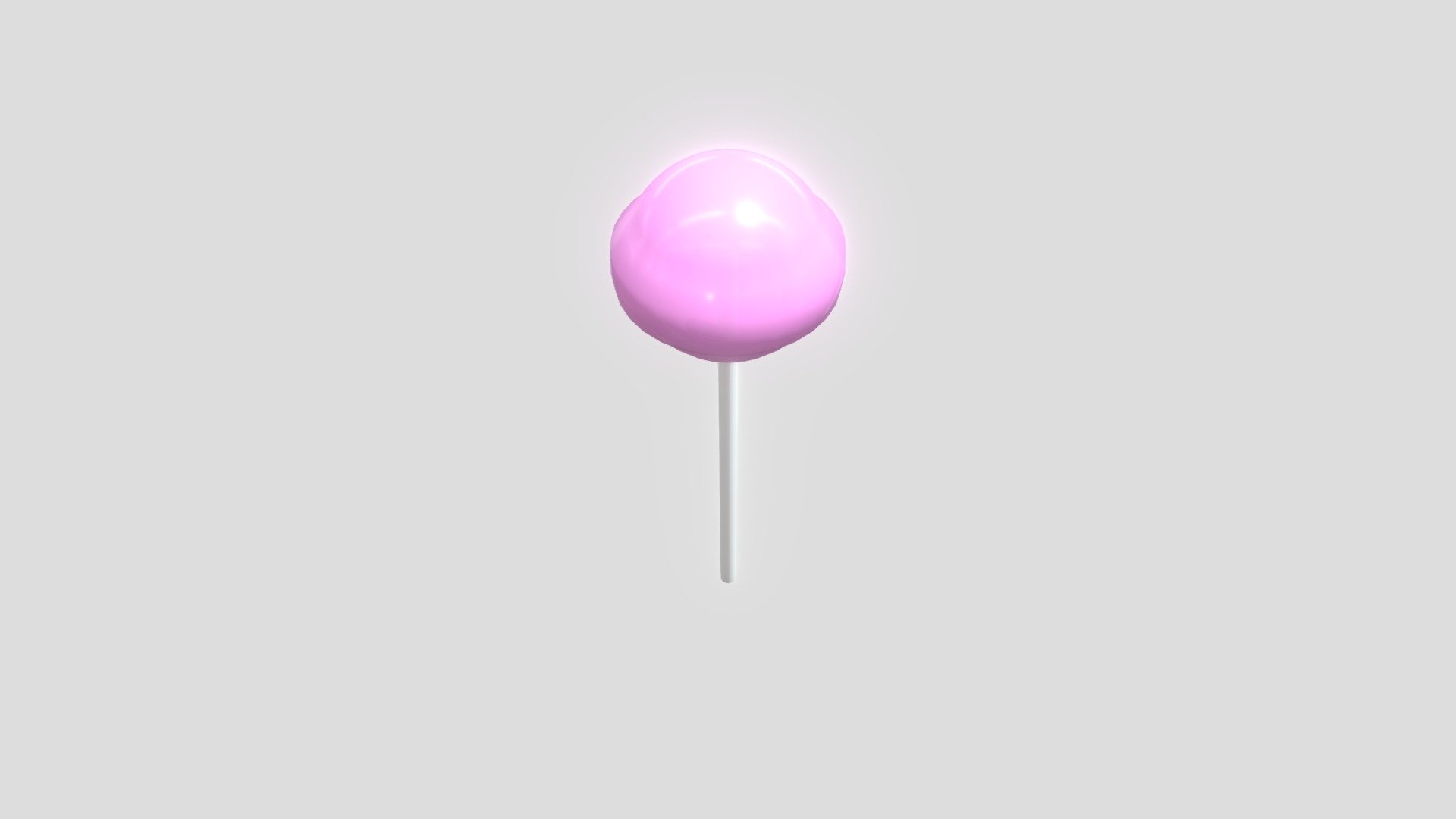 Glowing lolipop