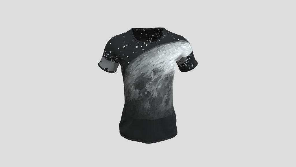 Moonwalk T Shirt Manequin
