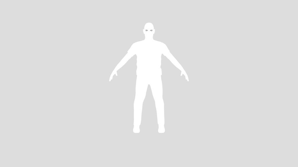 Colin Character Rigged