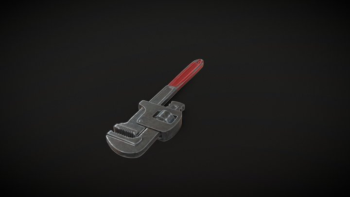 Wrench 3D Model